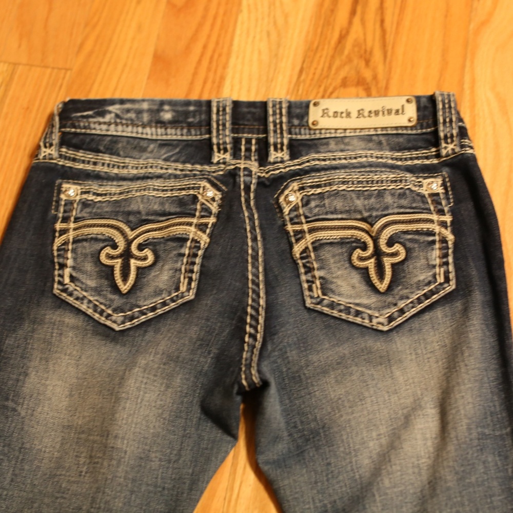 Rock Revival Jeans size 28
